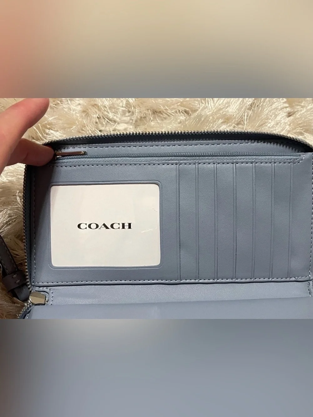 ✨Brand New Coach Dempsey Large Phone Wallet ✨
